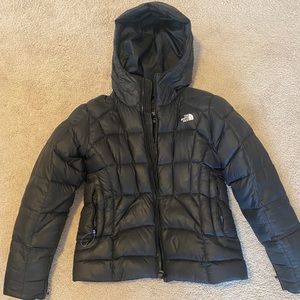 Women’s North Face Black Puffer